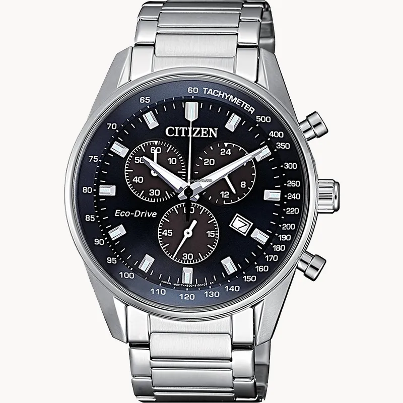 Online Special Blue Dial Stainless Steel Bracelet AT2390-74L | CITIZEN Online Special Blue Dial Stainless Steel Bracelet AT2390-74L | CITIZEN